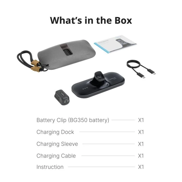 BOBOVR CG2 For Meta Ray-Ban Wayfarer Smart AI Glass 3 in 1 Charging Station - Image 7