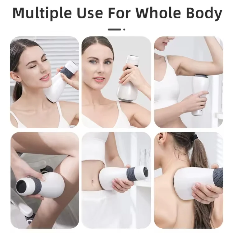 Body Slimming Apparatus Full Body Massage Belly Kneader Fat Loss Instrument(白色) - Image 11