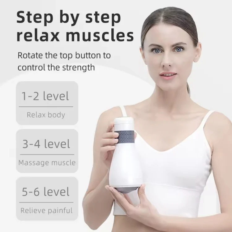 Body Slimming Apparatus Full Body Massage Belly Kneader Fat Loss Instrument(白色) - Image 2