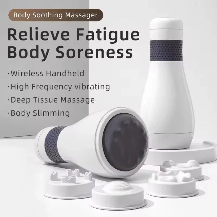 Body Slimming Apparatus Full Body Massage Belly Kneader Fat Loss Instrument(白色) - Image 6