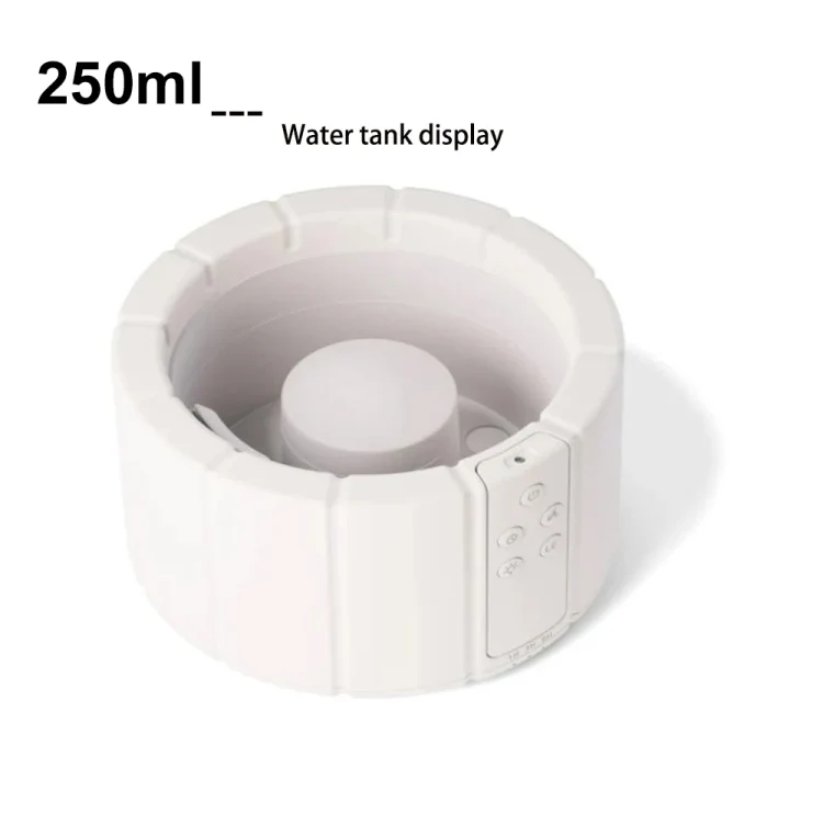 Bonfire Shaped Remote Control Aroma Diffuser Desktop Flame Humidifier, Color: Black - Image 6