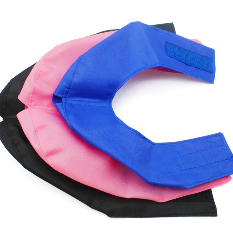 Breathable Eye Mask For Cats Cleaning Grooming Bath Supplies, Size: M For 2.5-5kg(Black) - Image 2