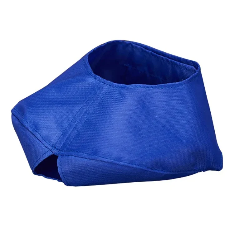 Breathable Eye Mask For Cats Cleaning Grooming Bath Supplies, Size: M For 2.5-5kg(Blue)