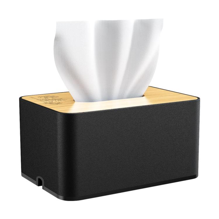 BS-99Pro 56 Sine Wave Covert Tissue Box Audio Protection Device, 360 Degrees Ultrasonic Voice Recorder Blocker, US Plug - Image 2