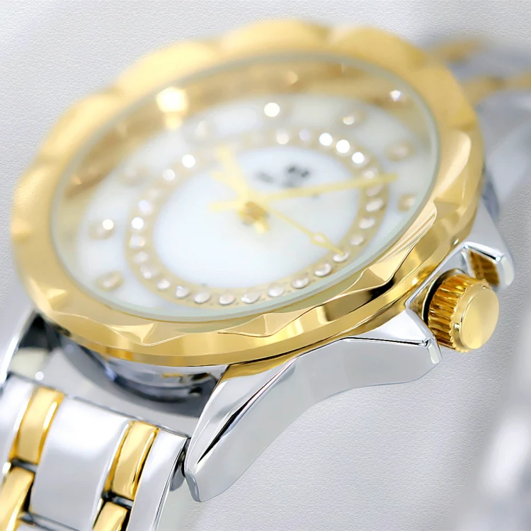 BS Bee Sister FA1506 Lace Ladies Watch Elegant Watch(Golden) - Image 5