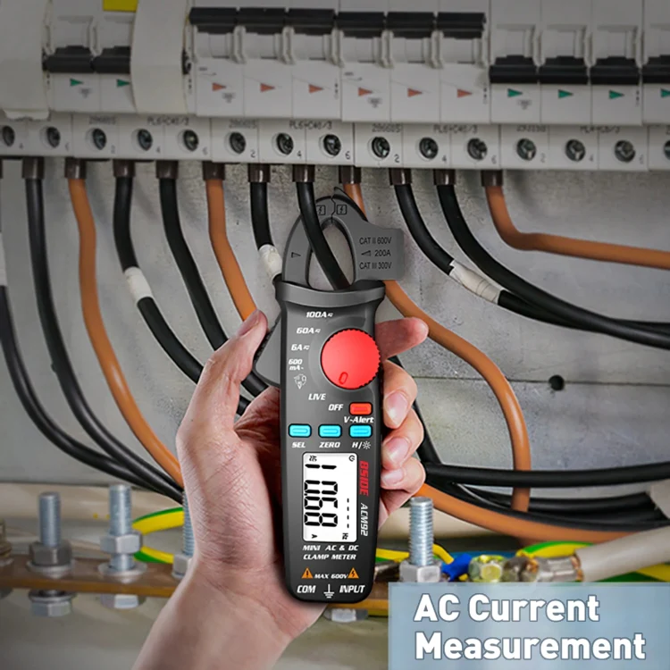 BSIDE ACM92 Digital Clamp Multimeter Current And Voltage Tester - Image 13