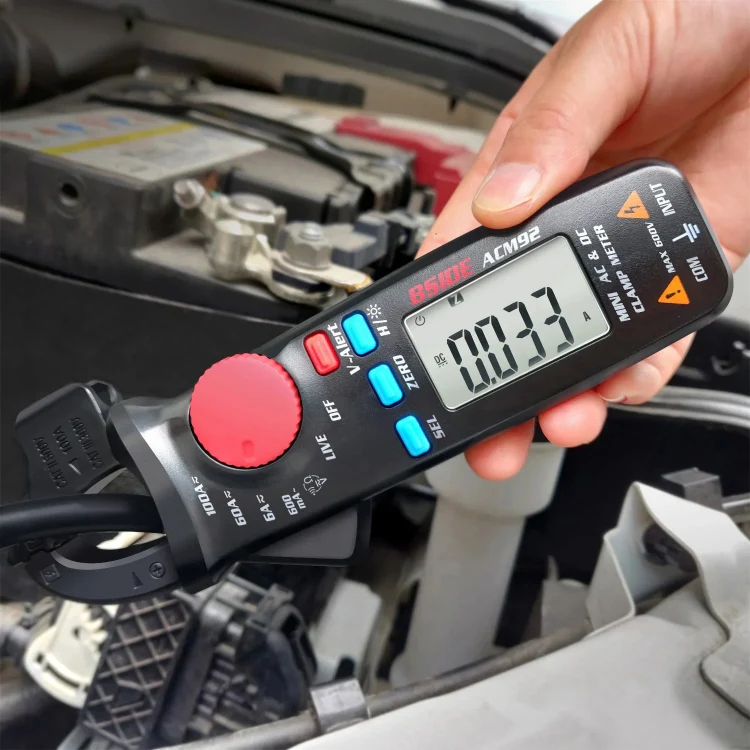 BSIDE ACM92 Digital Clamp Multimeter Current And Voltage Tester - Image 14