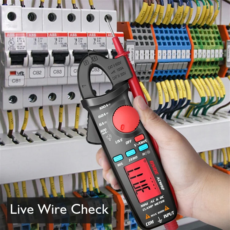 BSIDE ACM92 Digital Clamp Multimeter Current And Voltage Tester - Image 15