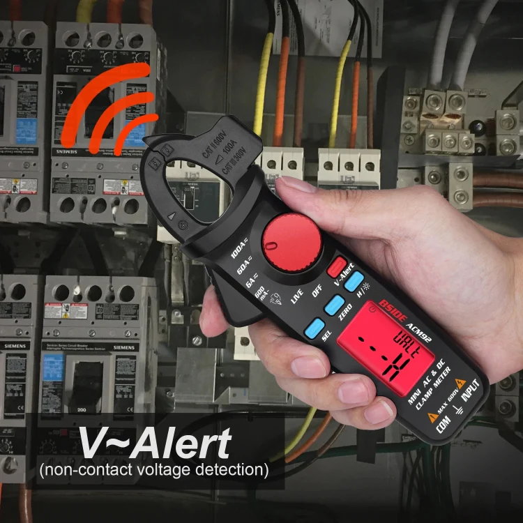 BSIDE ACM92 Digital Clamp Multimeter Current And Voltage Tester - Image 16