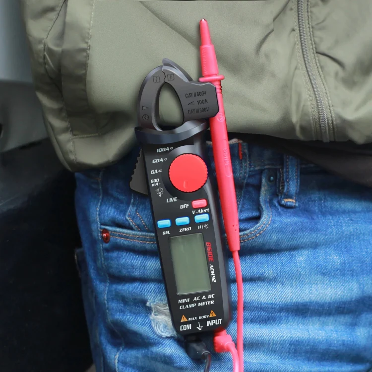 BSIDE ACM92 Digital Clamp Multimeter Current And Voltage Tester - Image 7