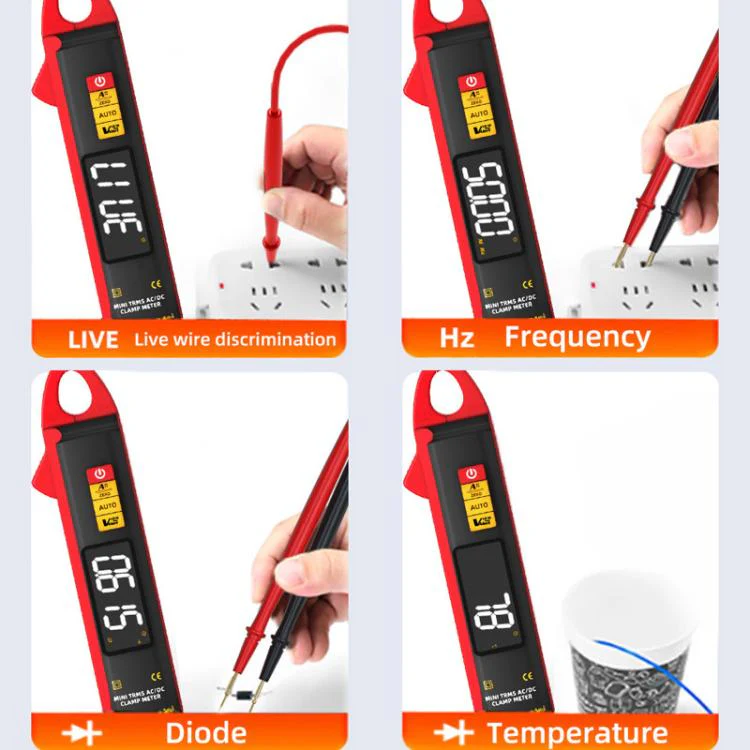 BSIDE UX1 High Precision Smart Clamp Meter AC/DC 100A 6000-Count Multimeter - Image 14