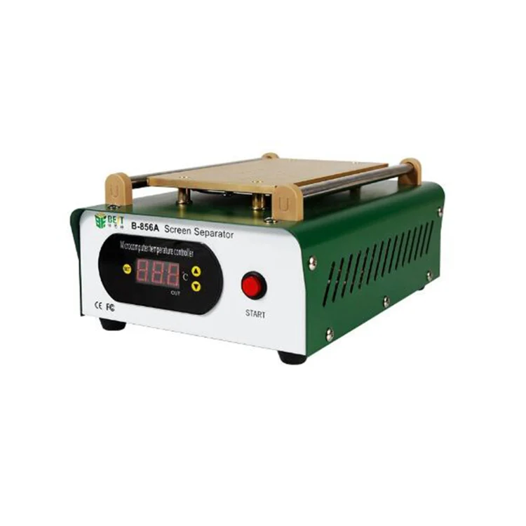 BST-B-856A AC 220V Electrical Vacuum Pump LCD Screen Separator, UK Plug