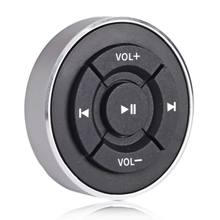 BT005 Car Wireless Bluetooth Controller Mobile Phone Multimedia Multi-functional Steering Wheel Remote Controller - Image 2