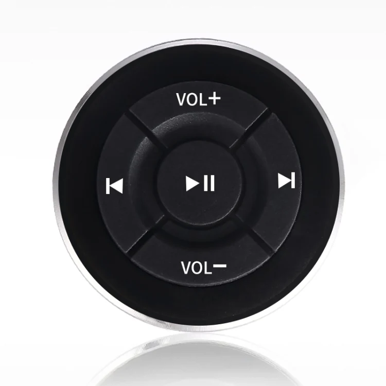 BT005 Car Wireless Bluetooth Controller Mobile Phone Multimedia Multi-functional Steering Wheel Remote Controller - Image 3