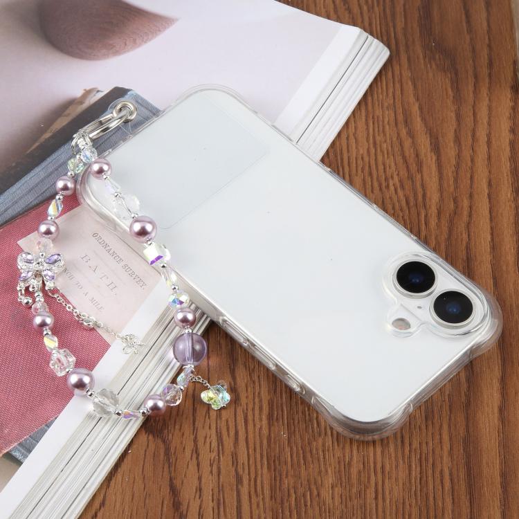 Bubble Bead Tassel Phone Lanyard(Pink) - Image 6