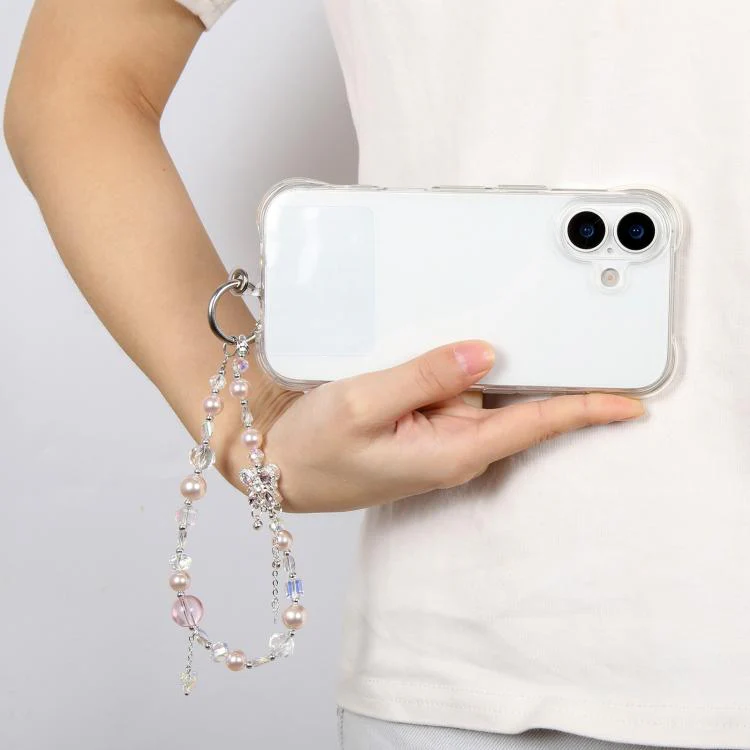 Bubble Bead Tassel Phone Lanyard(Purple) - Image 7