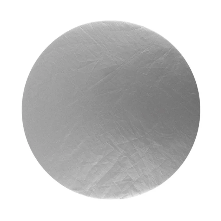 BY-1761 42cm Universal Sun Protection Heat Wheel Cover 190T Silver Coated Fabric Steering Wheel Sun Shade Cover(Silver) - Image 2