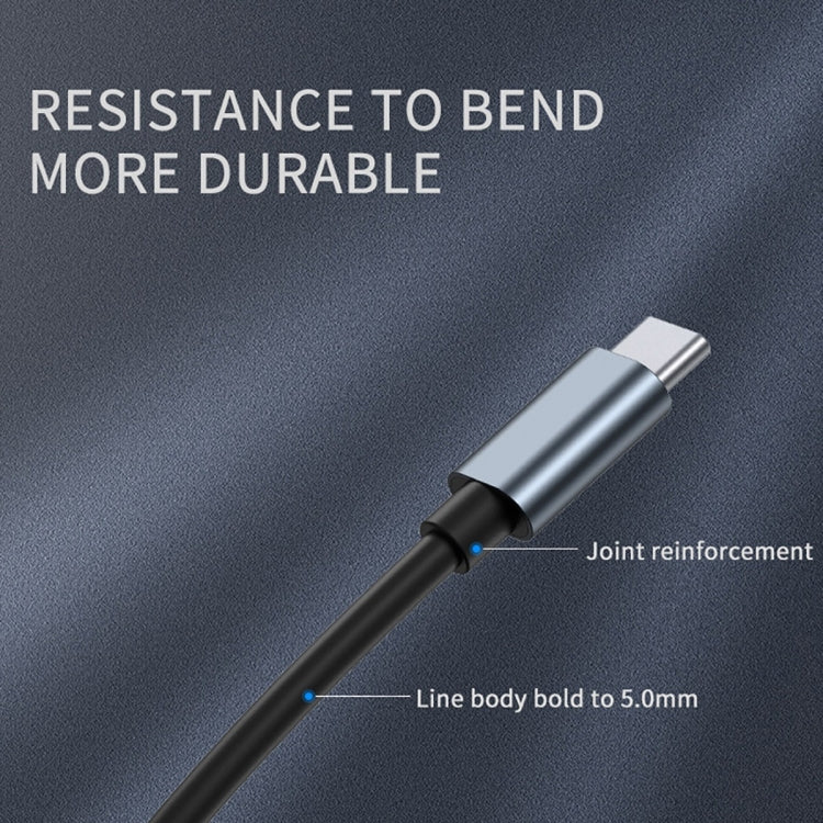 BYL-2301T 5 in 1 USB-C / Type-C to USB Multifunctional Docking Station HUB Adapter - Image 6