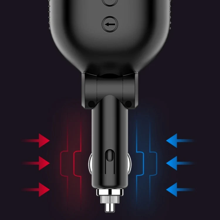 C06Q Dual USB + Type-C Cigarette Lighter PD 18W / QC3.0 Fast Charging Car Charger - Image 6