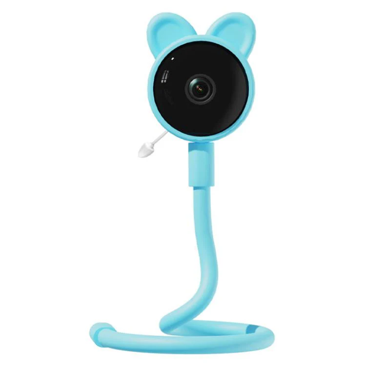 C11 2MP Wireless Wi-Fi Baby Monitor Care Camera, Plug Type:AU Plug(Blue) - Image 2