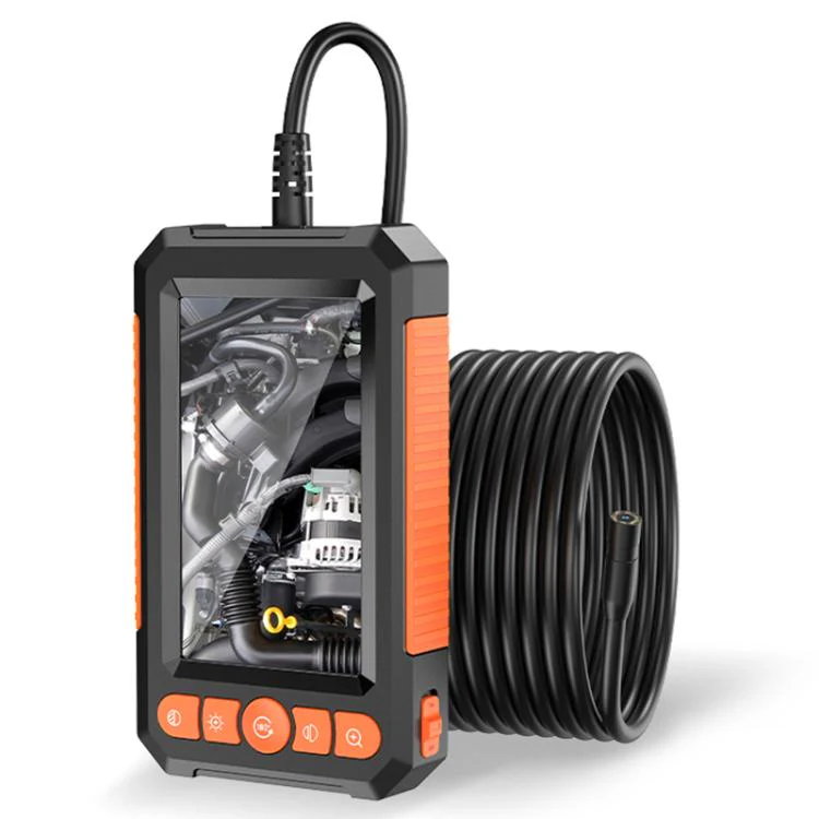 C43 4.3 inch IPS HD Screen 8mm Industry Digital Endoscope, Type:10m Hard Cable Single-lens