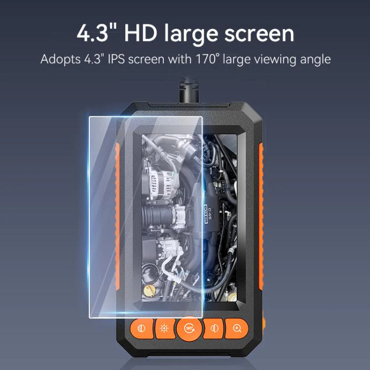C43 4.3 inch IPS HD Screen 8mm Industry Digital Endoscope, Type:1m Hard Cable Single-lens - Image 3