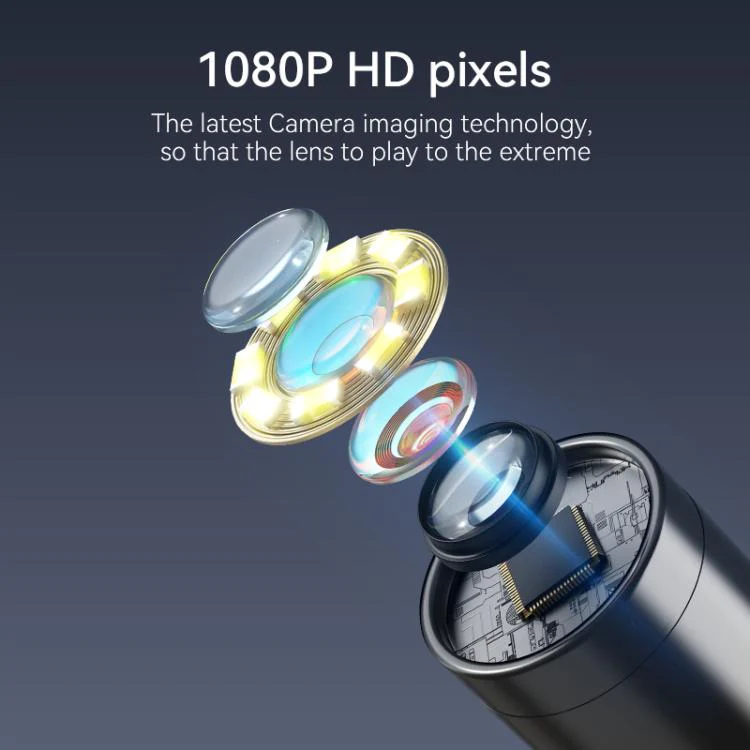 C43 4.3 inch IPS HD Screen 8mm Industry Digital Endoscope, Type:1m Hard Cable Single-lens - Image 4