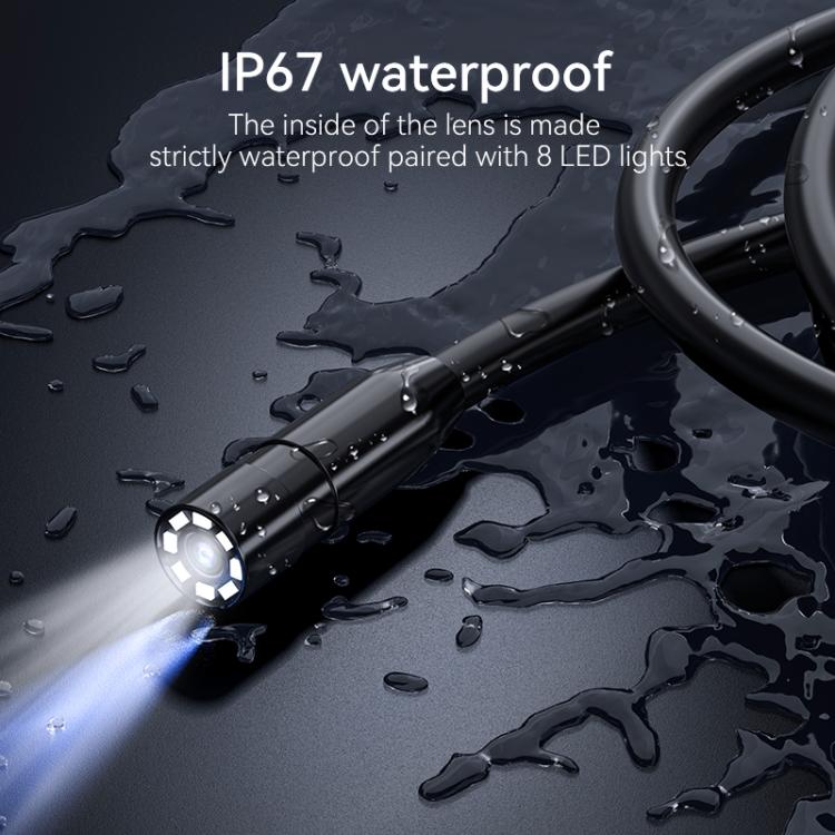 C43 4.3 inch IPS HD Screen 8mm Industry Digital Endoscope, Type:1m Hard Cable Single-lens - Image 7