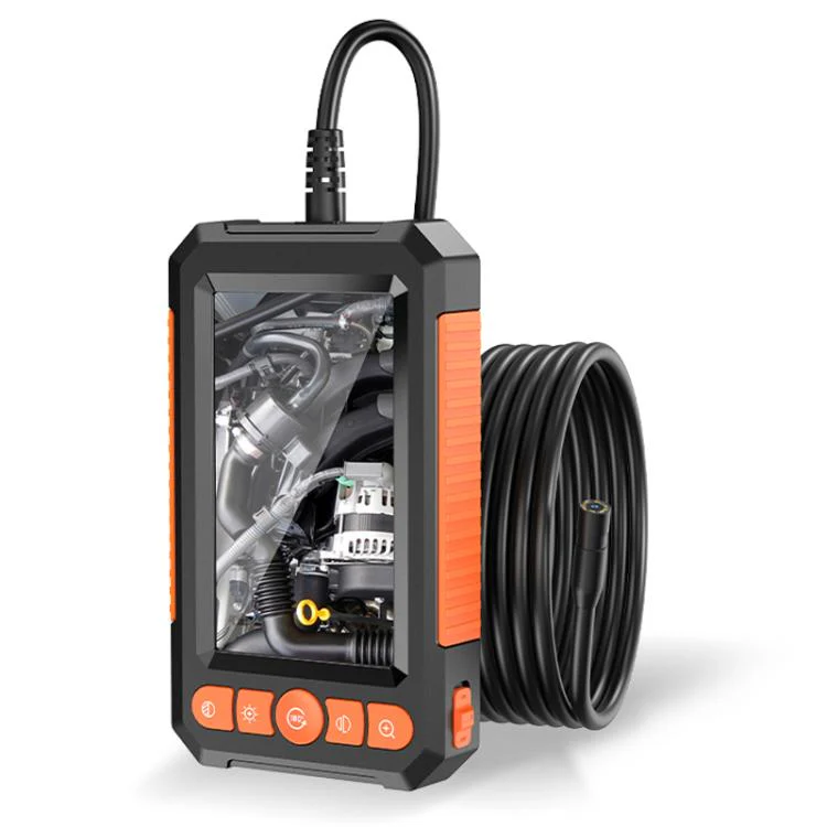 C43 4.3 inch IPS HD Screen 8mm Industry Digital Endoscope, Type:5m Hard Cable Single-lens