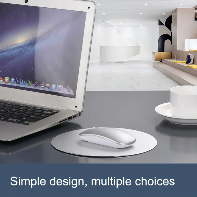 C7002 2400DPI 4 Keys Colorful Luminous Wireless Mouse, Color: Dual-modes White - Image 5