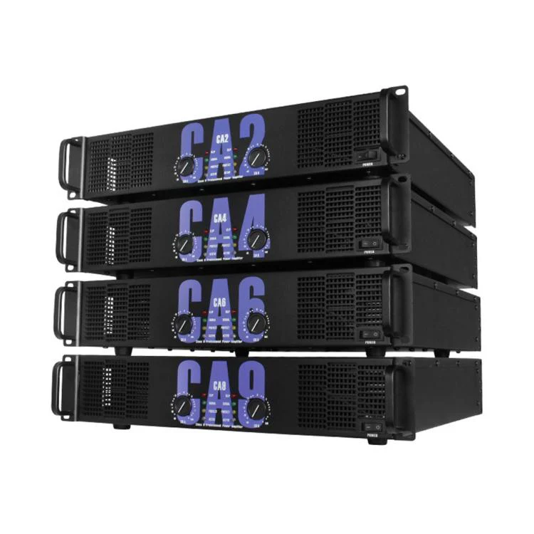 CA2 700W Stage Dual-Channel Pure Audio Power Amplifier(EU Plug) - Image 2