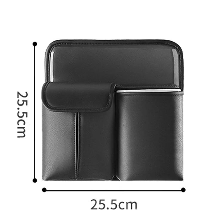 Car Armrest Box Storage Bag Auto Interior Multi-Functional Shelf, Style: No Built-In Bucket - Image 3