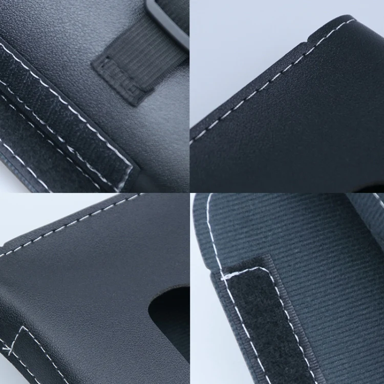 Car Armrest Box Sun Visor Hanging Leather Tissue Box(Black) - Image 4