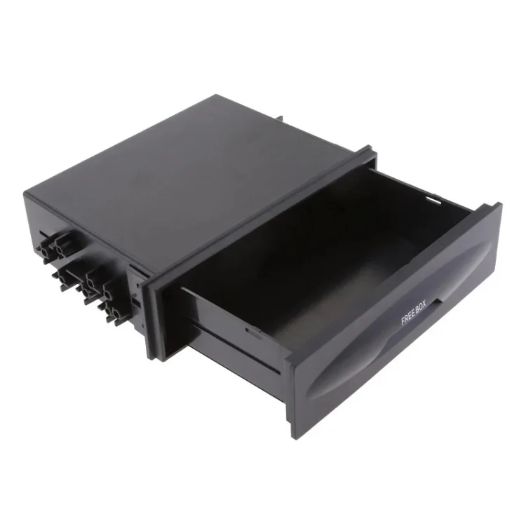 Car Audio Modified Multi-purpose Storage Box Cup Holder(Single-layer Box)