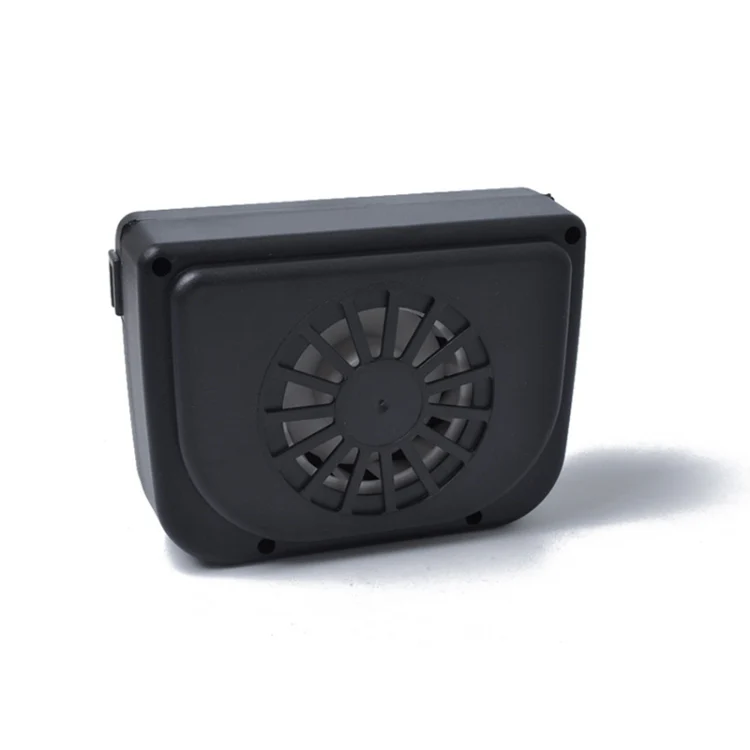 Car Auto Solar Powered Cool Air Vent Cooling Fan Cooler - Image 4