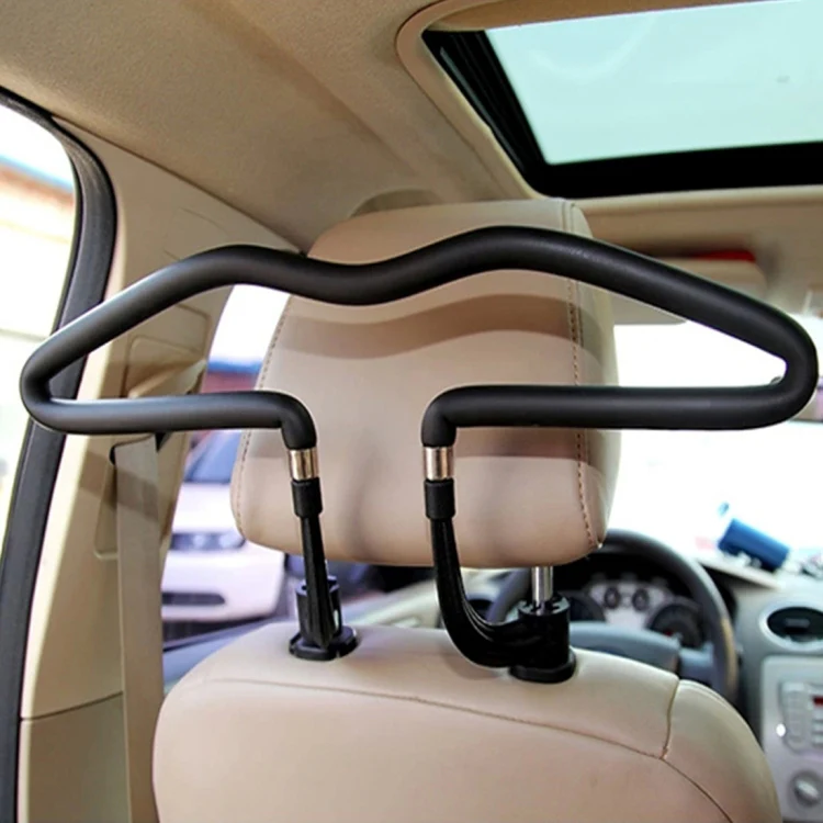 Car Auto Universal Metal Seat Headrest Cloth Jacket Suit Coat Hanger Holder - Image 7