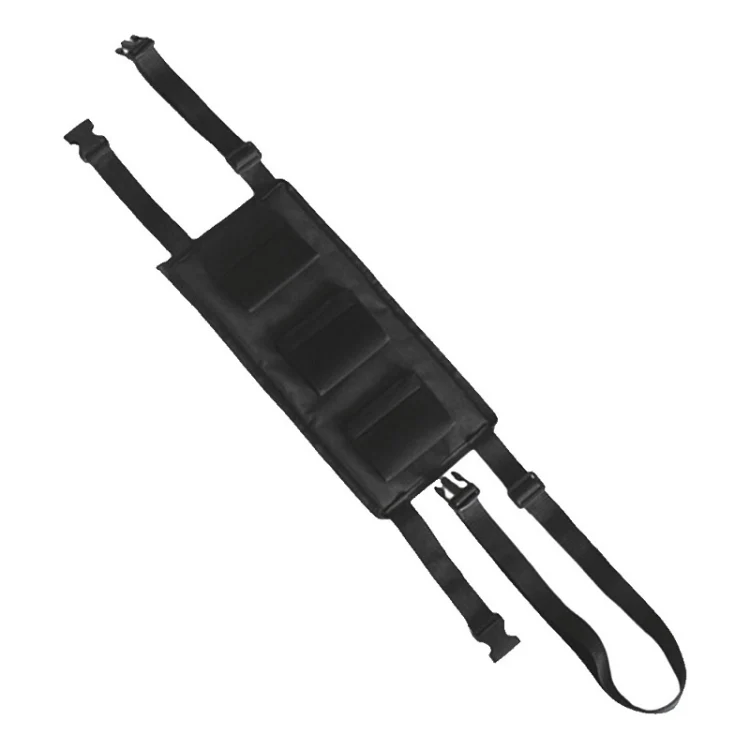 Car Back Seat Fishing Rod Strap Fixed Storage Bag(Black)