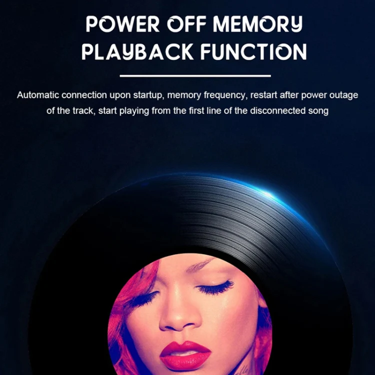Car Bluetooth MP3 Player Fast Charging Charger(Black) - Image 11