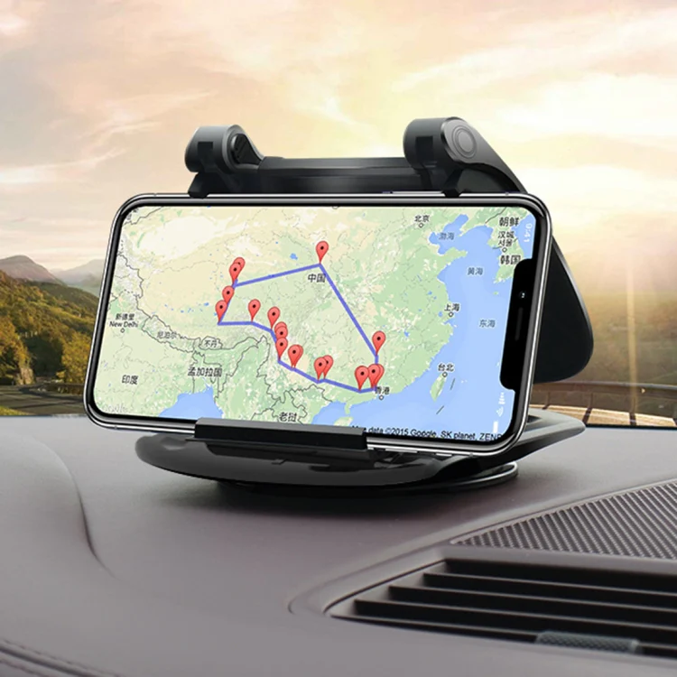 Car Center Console Dashboard Mobile Phone Holder for 3.5-6.5 inches Cellphone - Image 10
