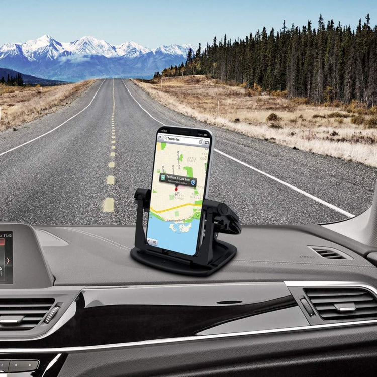 Car Center Console Dashboard Mobile Phone Holder for 3.5-6.5 inches Cellphone - Image 11