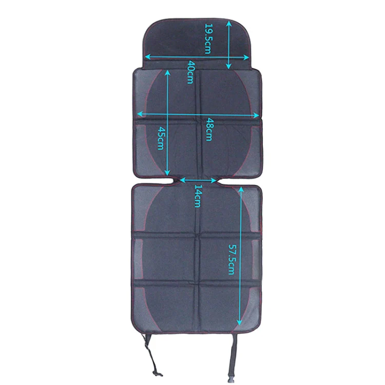 Car Child Safety Seat Anti-Slip Pad (Black) - Image 2