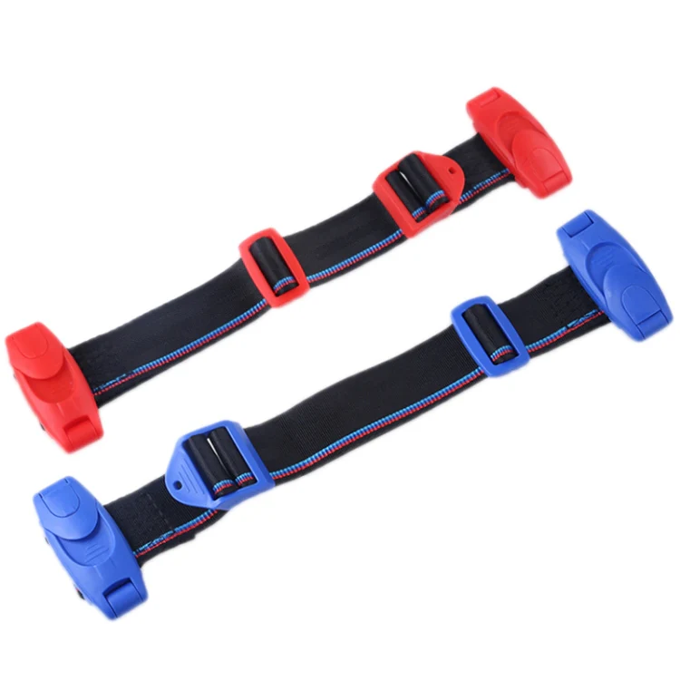 Car Child Seat Safety Belt Adjustment Anti-collision Limit Fixer(Blue) - Image 2