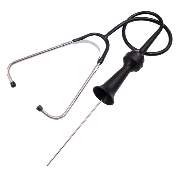 Car Engine Cylinder Abnormal Sound Stethoscope Detection Auto Repair Tool(Black) - Image 2