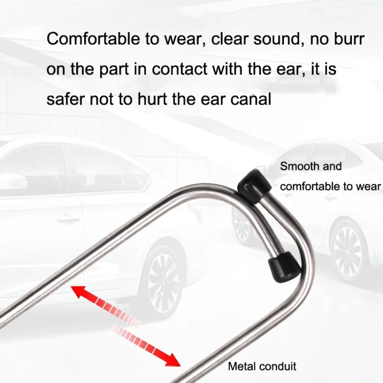Car Engine Cylinder Abnormal Sound Stethoscope Detection Auto Repair Tool(Black) - Image 6