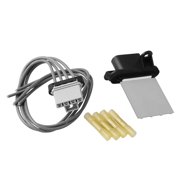 Car Fan Blower Motor Resistor Kit with Wire Harness Replaces 973-582 for Toyota Tacoma 2005-2018 - Image 2