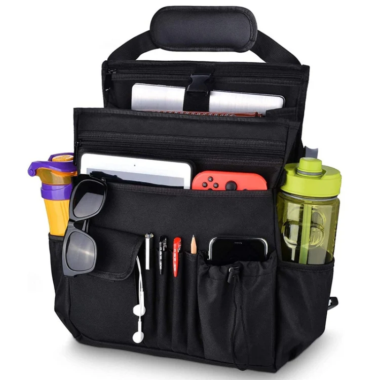 Car Front Seat Storage Hanging Bag Backpack