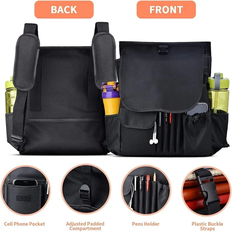 Car Front Seat Storage Hanging Bag Backpack - Image 4