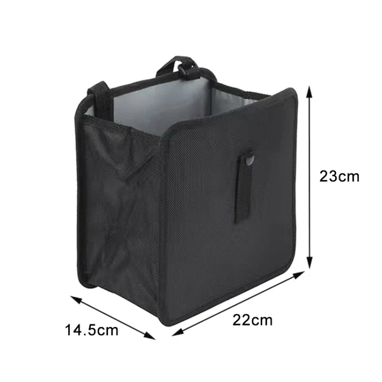 Car Garbage Storage Box Hanging Rear Seat Storage Bag, Size: 22 x 23 x 14.5cm - Image 2