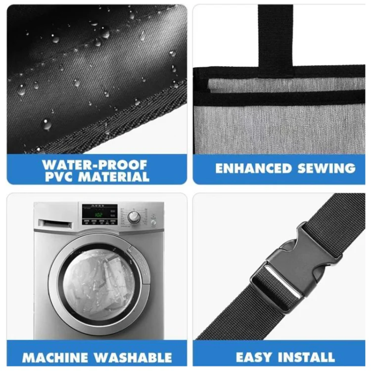 Car Hanging Back Seat Trunk Storage Bag Trunk Oxford Cloth Hanging Bag (Grey) - Image 7