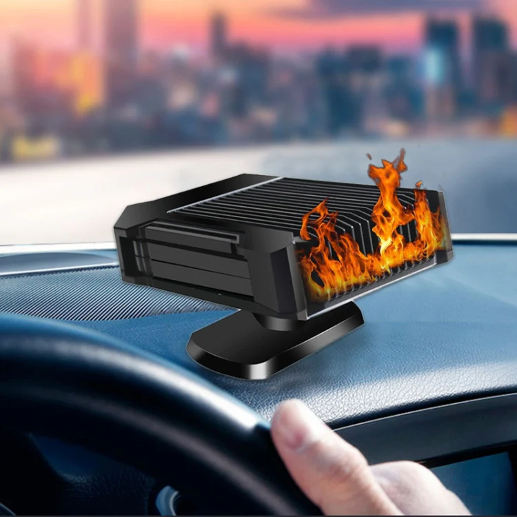 Car Heater Hot Cool Fan Windscreen Window Defroster DC 12V - Image 11